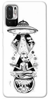 Чохол на Xiaomi Redmi Note 10 5G Tattoo ver.4 фото 1 з 1
