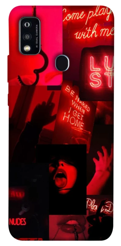 Чехол на ZTE Blade A51 Hot collage ver.3 фото 1 из 1