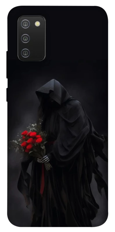 Чехол на Samsung Galaxy A02s Dark Skeleton фото 1 из 1