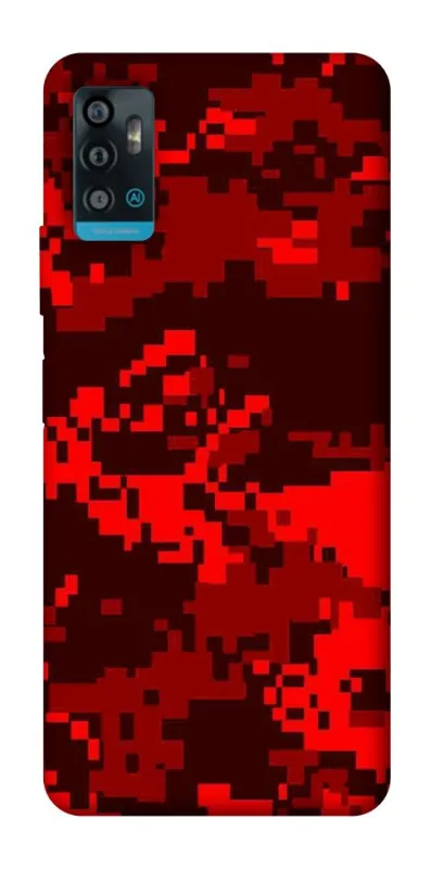 Чехол на ZTE Blade A71 Camouflage v28 фото 1 из 1