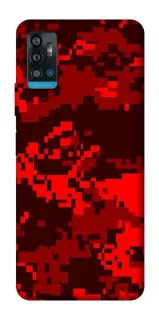 Чехол на ZTE Blade A71 Camouflage v28 фото 1 из 1