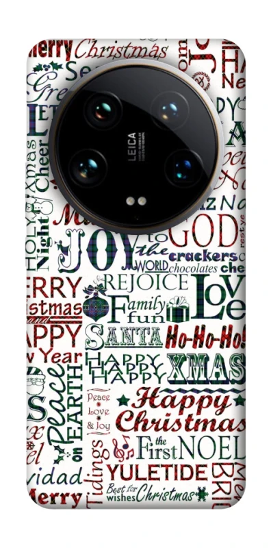 Чохол на Xiaomi 14 Ultra Christmas mood ver.3 фото 1 з 1