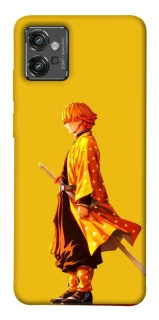 Чехол на Motorola Moto G32 Agatsuma Zenitsu фото 1 из 1