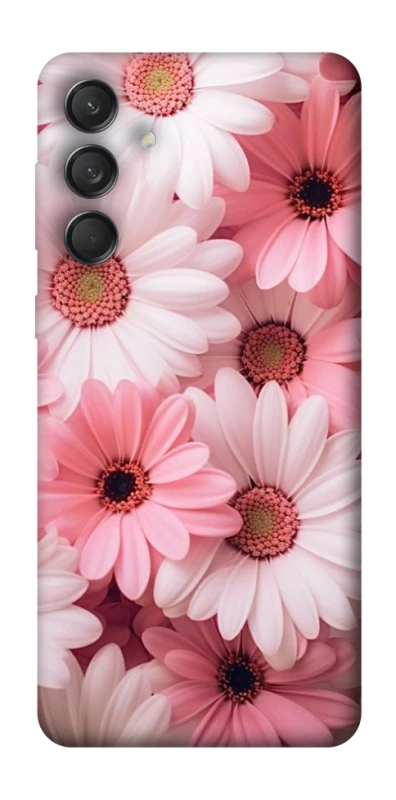 Чехол на Samsung Galaxy M55 Розовые цветы v2 фото 1 из 1