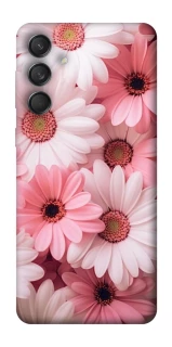 Чехол на Samsung Galaxy M55 Розовые цветы v2 фото 1 из 1