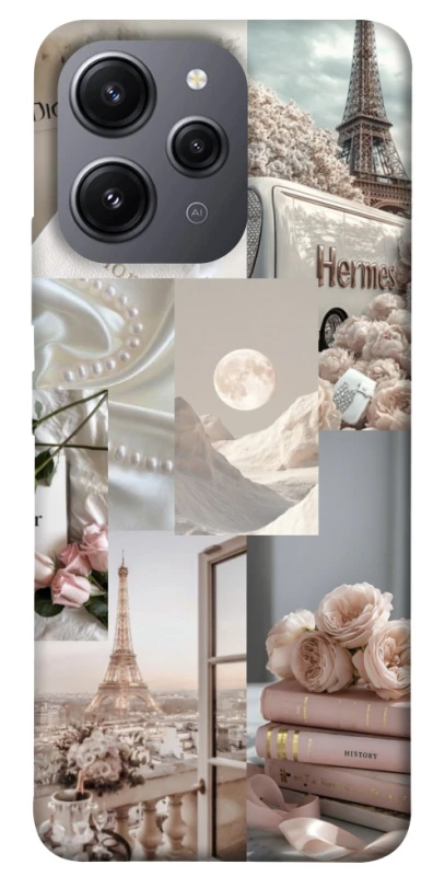 Чохол на Xiaomi Redmi 12 Fashion collage ver.6 фото 1 з 1