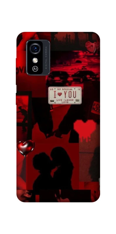 Чохол на ZTE Blade L9 Love collage ver.2 фото 1 з 1