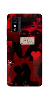Чохол на ZTE Blade L9 Love collage ver.2 фото 1 з 1
