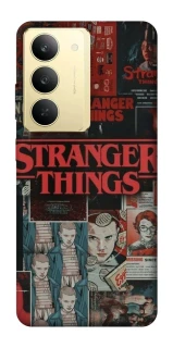 Чехол на Realme 14x Stranger Things ver.29 фото 1 из 1