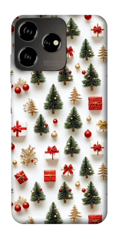 Чохол на ZTE Blade V50 Design 4G Christmas spirit ver.8 фото 1 з 1