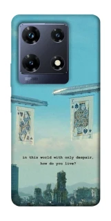 Чохол на Infinix Note 30 Pro Alice in Borderland ver.2 фото 1 з 1