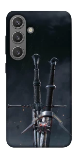 Чохол на Samsung Galaxy S24 Мечі Ведьмака фото 1 з 1