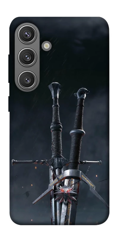 Чехол на Samsung Galaxy S24+ Мечи Ведьмака фото 1 из 1
