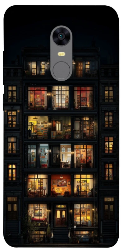 Чехол на Xiaomi Redmi 5 Plus / Redmi Note 5 (Single Camera) My Home фото 1 из 1