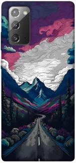 Чехол на Samsung Galaxy Note 20 Нарисованные горы фото 1 из 1