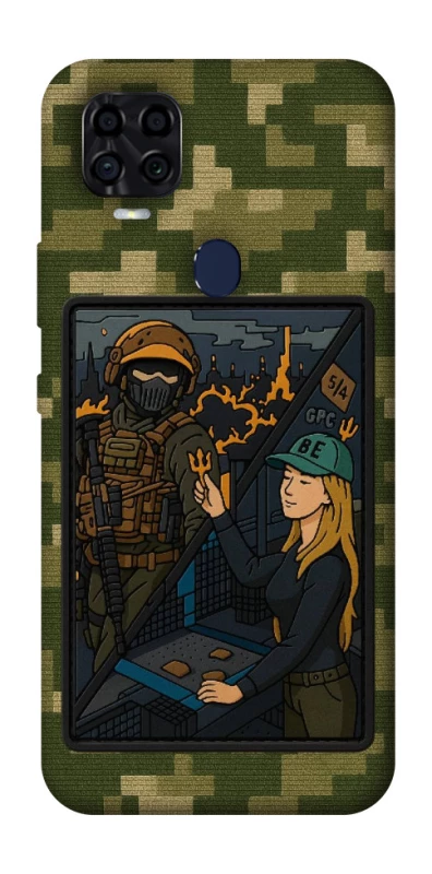 Чохол на ZTE Blade v2020 Volonter фото 1 з 1