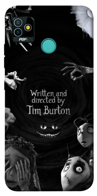 Чехол на TECNO POP 5 Tim Burton фото 1 из 1