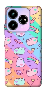 Чехол на ZTE Nubia V60 Desing Cat Cute фото 1 из 1