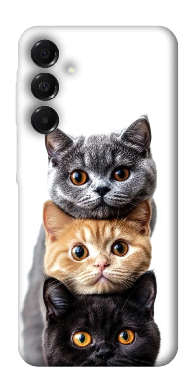 Чохол на Samsung Galaxy A17 4G/5G Гарні котики фото 1 з 1