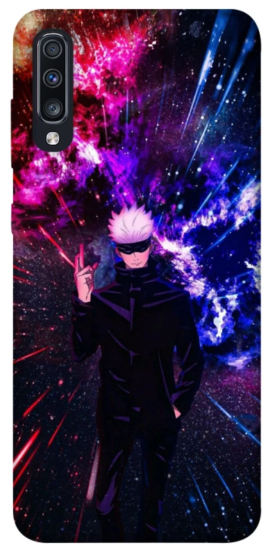 Чехол на Samsung Galaxy A70 (A705F) Satoru Gojo v2 фото 1 из 1