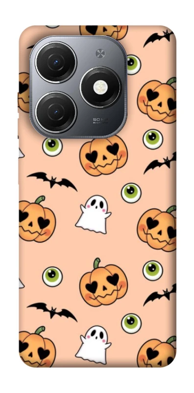 Чехол на TECNO Spark 20 Halloween Spooky фото 1 из 1