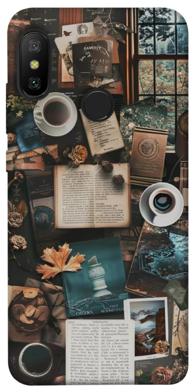 Чохол на Xiaomi Mi A2 Lite / Xiaomi Redmi 6 Pro Autumn collage фото 1 з 1