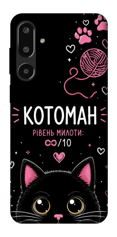 Чохол на Samsung Galaxy F16 Котоман фото 1 з 1