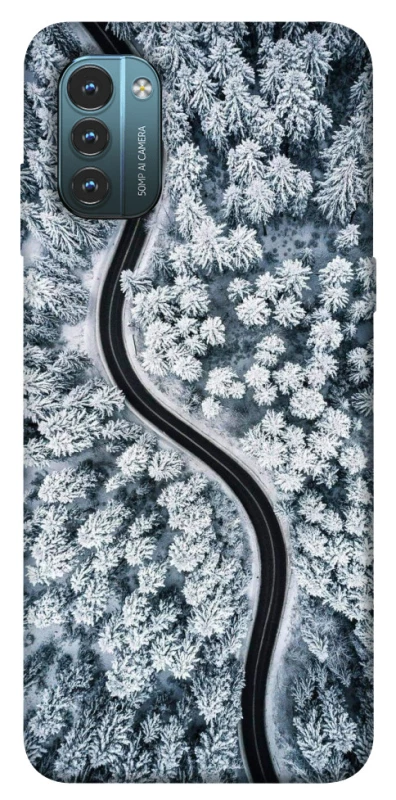 Чохол на Nokia G21 Новорічний v26 фото 1 з 1