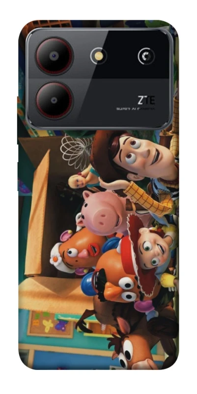Чохол на ZTE Blade A54 4G Toy Story ver.2 фото 1 з 1