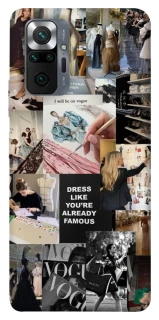 Чохол на Xiaomi Redmi Note 10 Pro Fashion collage ver.11 фото 1 з 1