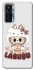 Чехол на TECNO Camon 17 Pro Hello Kitty Labubu фото 1 из 1