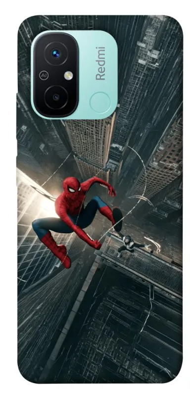 Чохол на Xiaomi Redmi 12C / Poco C55 Spider Man ver.4 фото 1 з 1