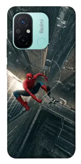 Чехол на Xiaomi Redmi 12C / Poco C55 Spider Man ver.4 фото 1 из 1