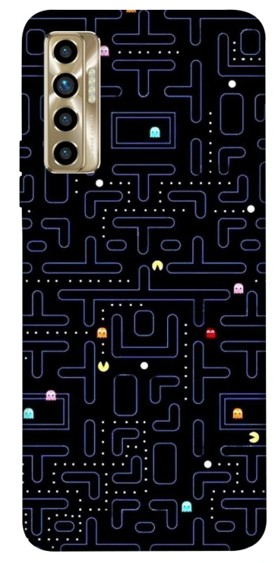 Чохол на TECNO Camon 17P Pacman фото 1 з 1