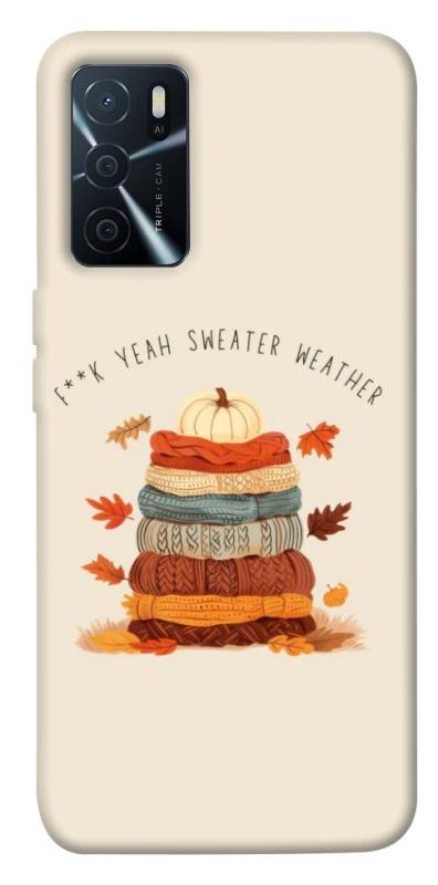 Чохол на Oppo A16s / A16 Autumn vibes ver.8 фото 1 з 1