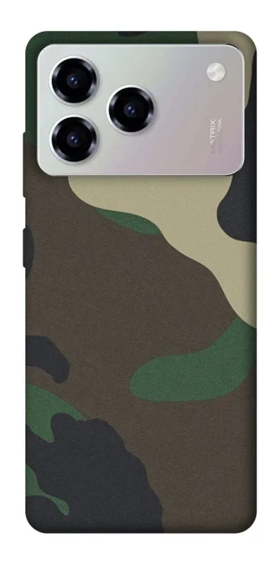 Чохол на ZTE Blade A76 Camouflage v8 фото 1 з 1