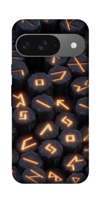Чехол на Google Pixel 10 Огненые руны фото 1 из 1