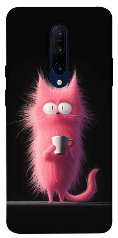 Чохол на OnePlus 7 Pro Рожеве кошеня фото 1 з 1