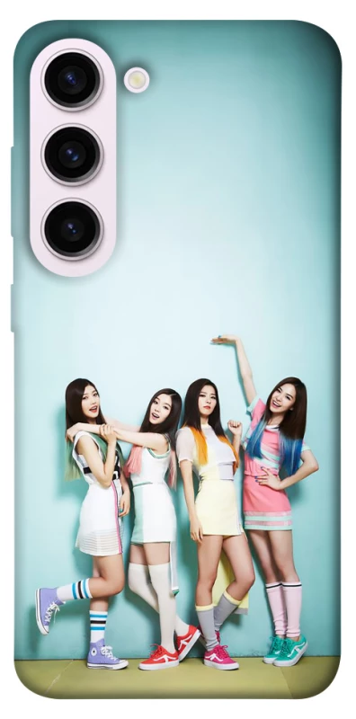 Чохол на Samsung Galaxy S23+ RED VELVET фото 1 з 1