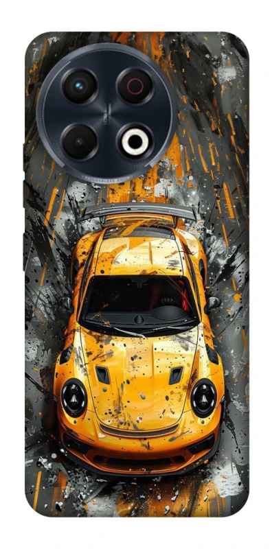 Чехол на TECNO Spark 30 Pro (KL7) Drawn Porsche фото 1 из 1