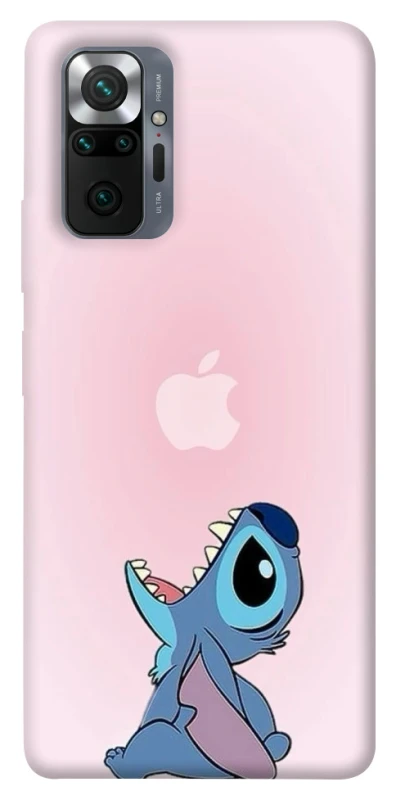 Чехол на Xiaomi Redmi Note 10 Pro Apple logo ver.7 фото 1 из 1