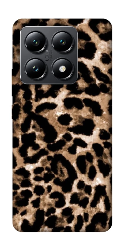 Чехол на Xiaomi 14T Leopard Skin v4 фото 1 из 1