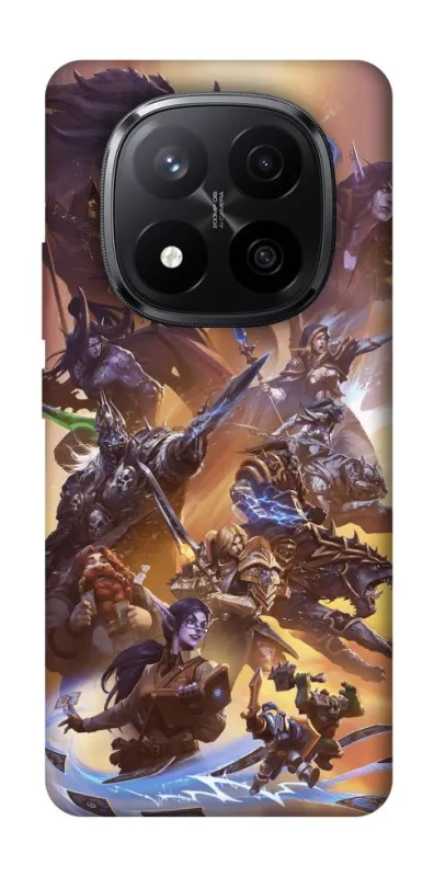 Чехол на Xiaomi Redmi Note 14 Pro+ 5G Warcraft v4 фото 1 из 1