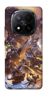 Чохол на Xiaomi Redmi Note 14 Pro+ 5G Warcraft v4 фото 1 з 1