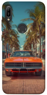 Чохол на Huawei Y6 (2019) Tropical car фото 1 з 1