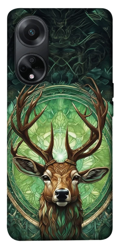 Чехол на Oppo A98 Скандинавский олень фото 1 из 1