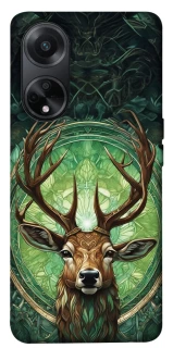 Чехол на Oppo A98 Скандинавский олень фото 1 из 1