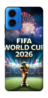 Чехол на Motorola Moto G45 Football aesthetic ver.4 фото 1 из 1