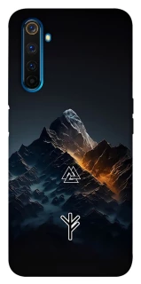 Чехол на Realme 6 Pro Руны в горах фото 1 из 1