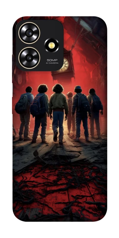 Чохол на ZTE Blade A73 4G Stranger Things ver.27 фото 1 з 1